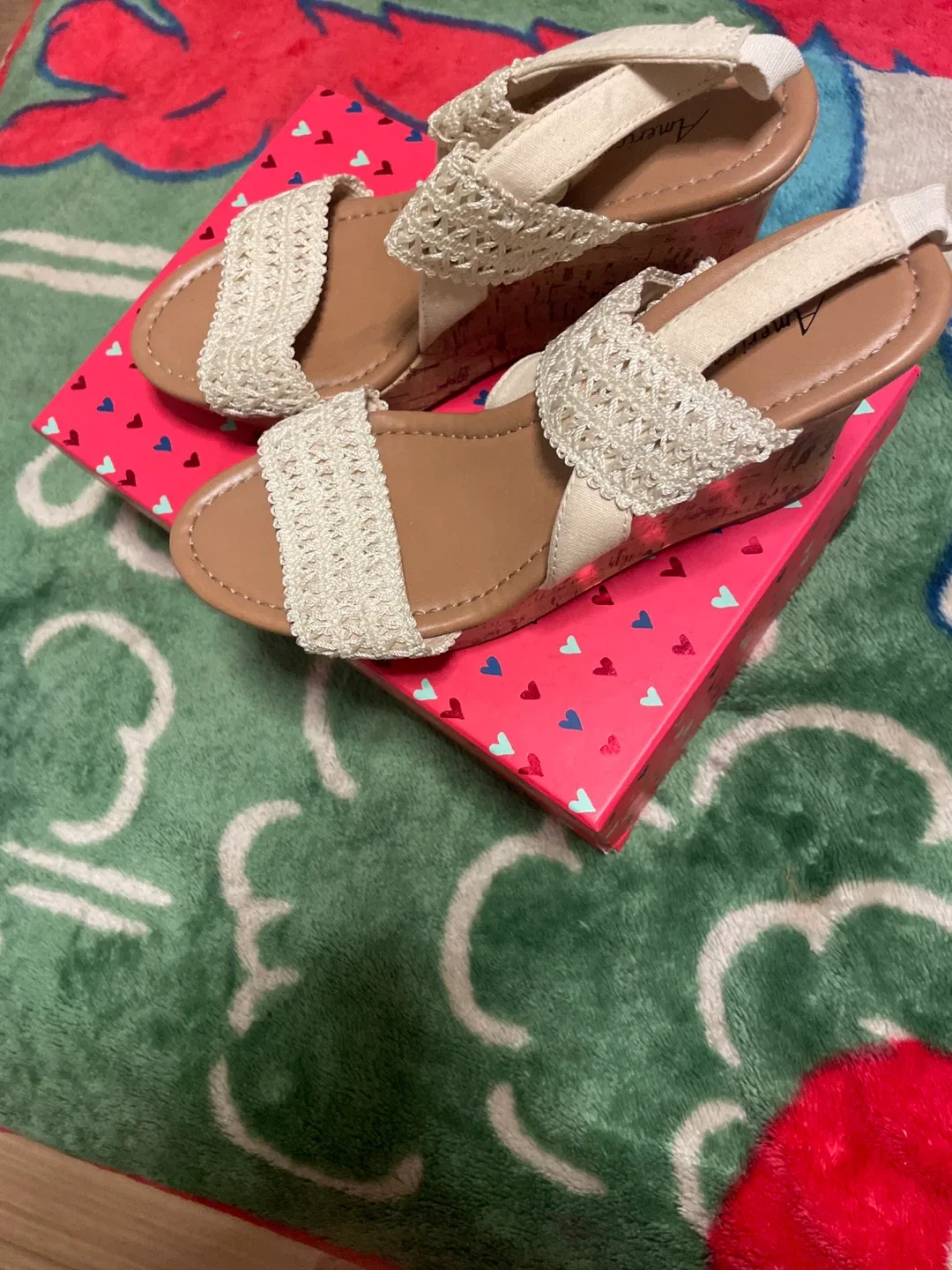 American Eagle Wedge Sandals thumbnail