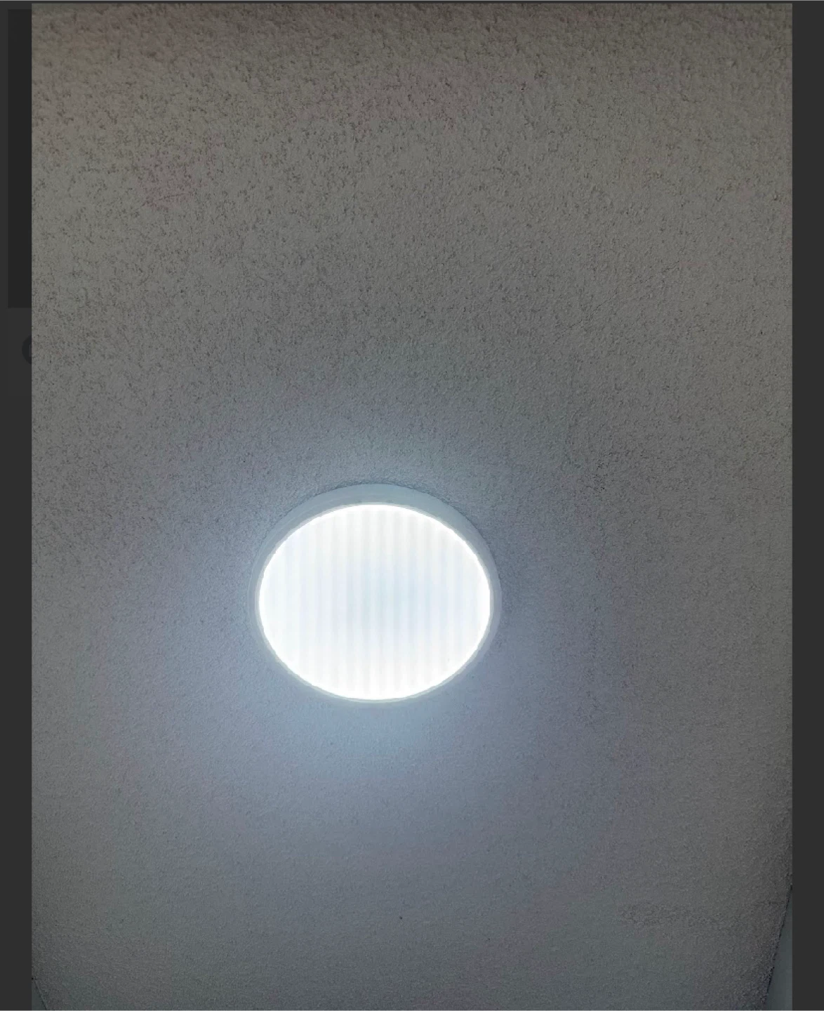 LED Ceiling Light with Remote 12” - photo 2