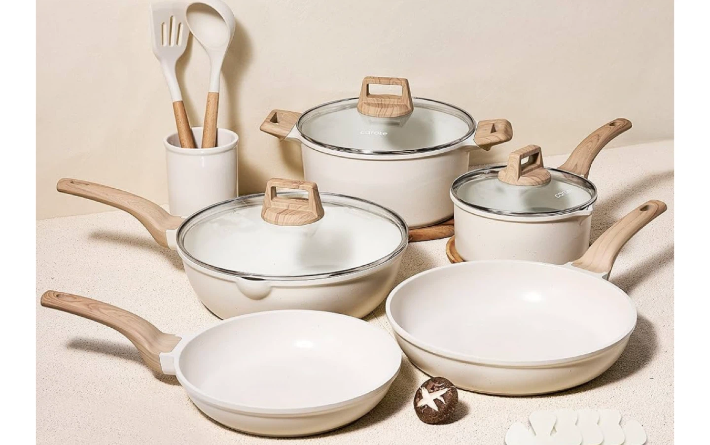 Carote Nonstick Cookware Set - photo 2