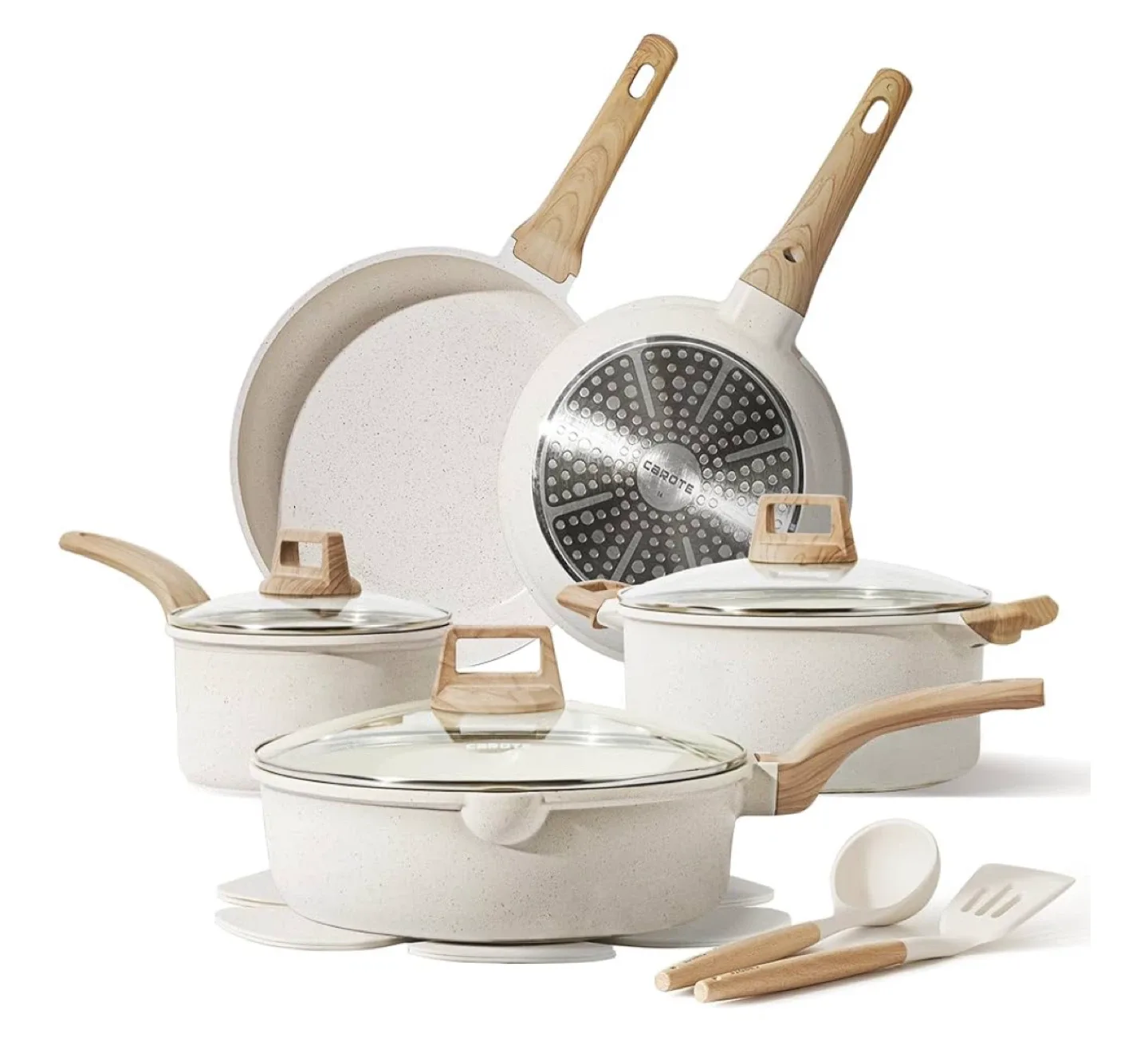 Carote Nonstick Cookware Set