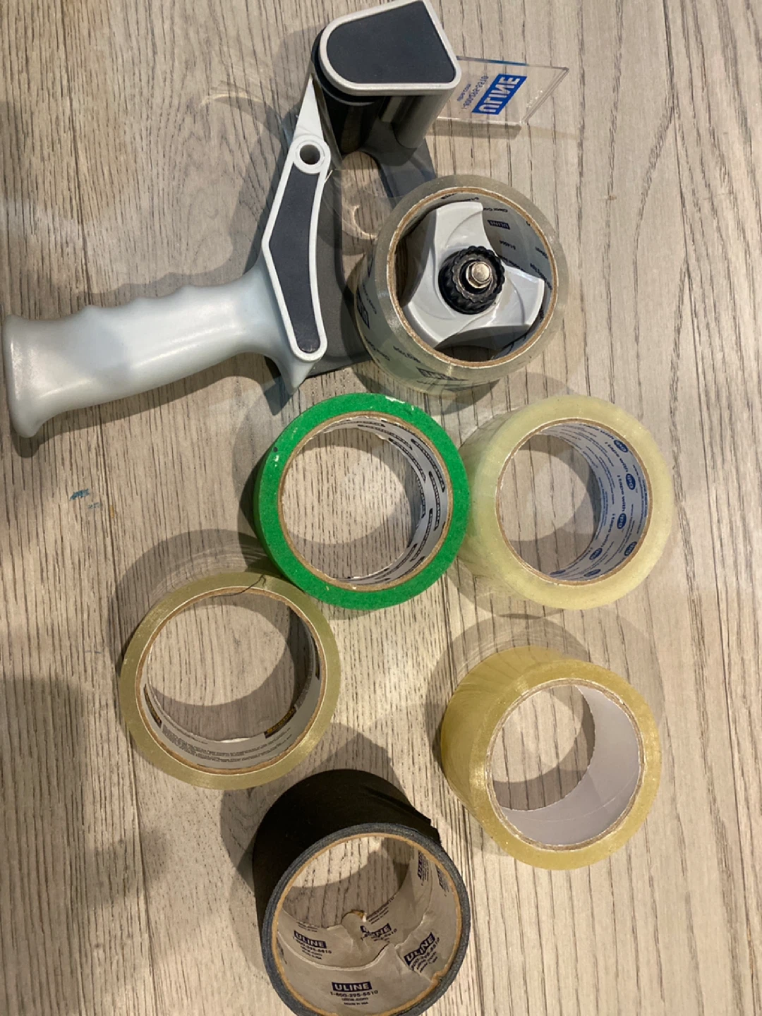Tape Dispenser with Various Tapes