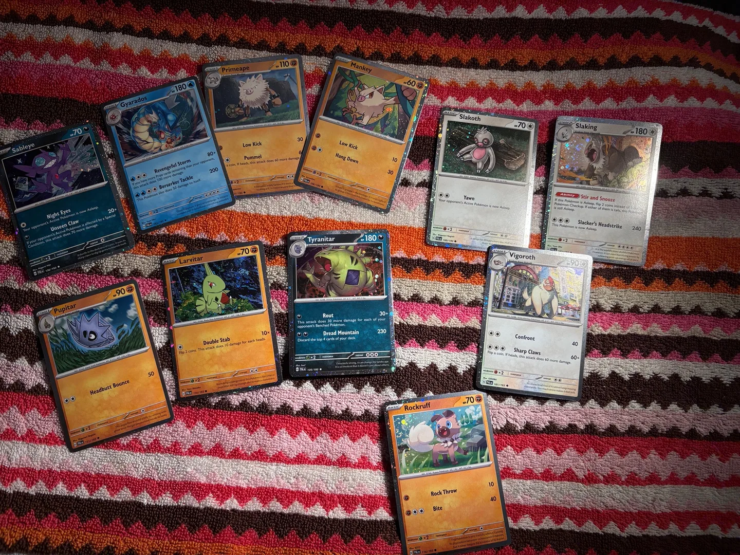 Pokémon Paldea Evolved Rare Cosmos Holo Lot thumbnail