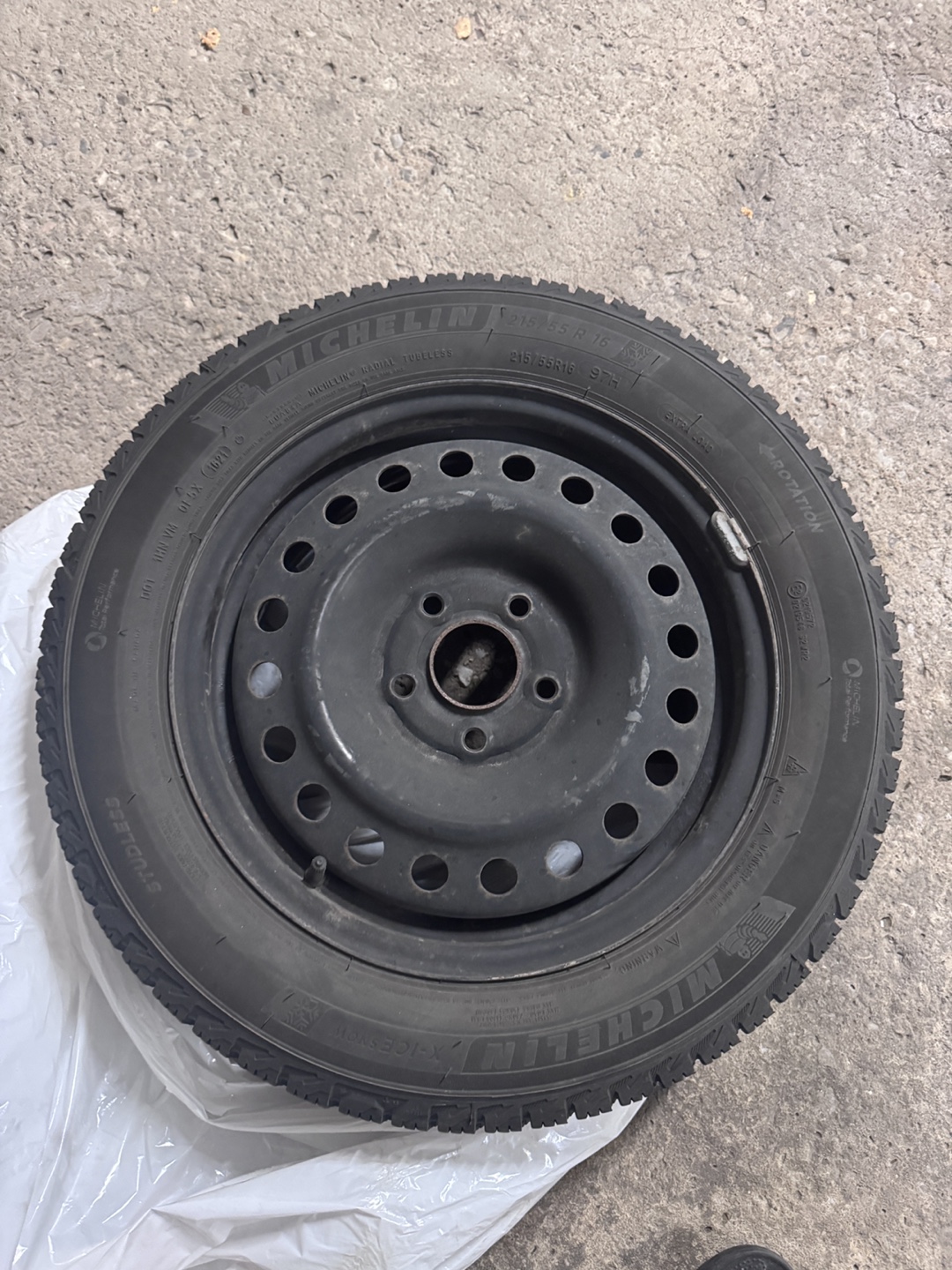 Used Winter Tires - photo 2