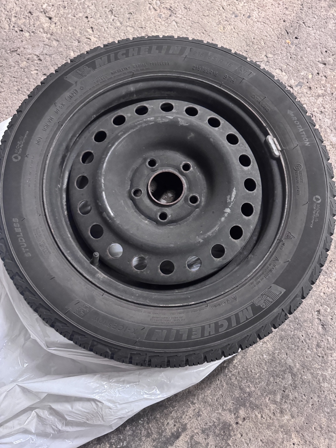 Used Winter Tires