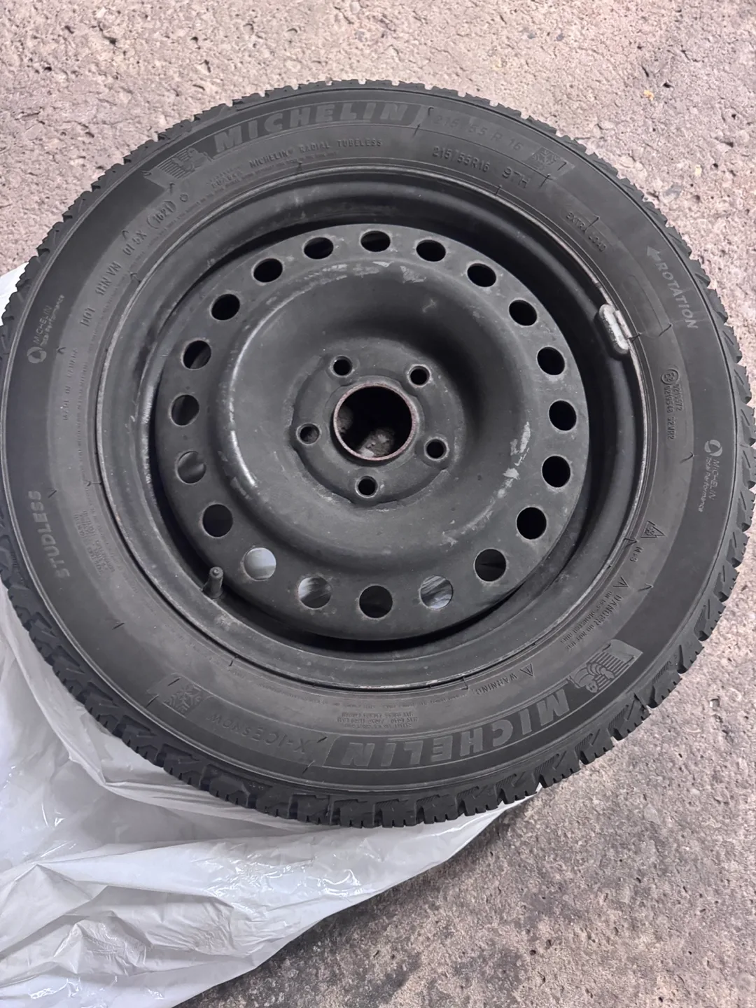 Used Winter Tires thumbnail