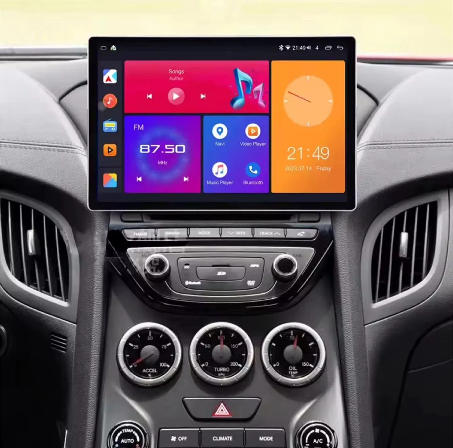 CarPlay/Android Auto Car Stereo System image indicator(2)