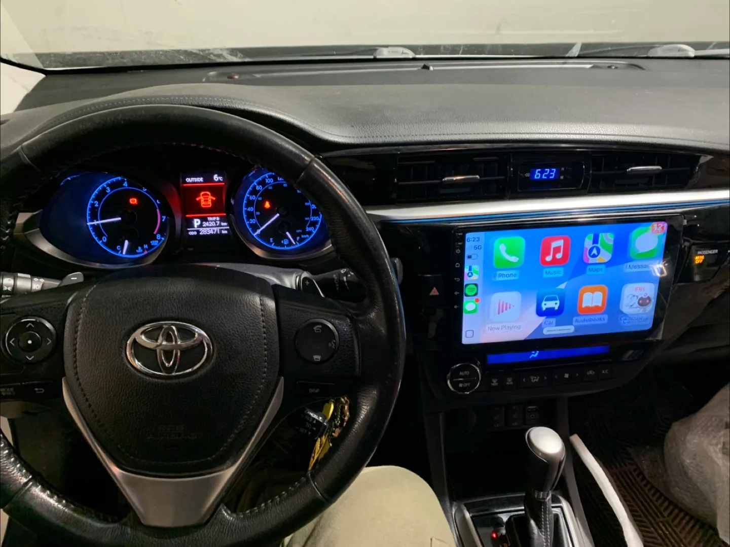 CarPlay/Android Auto Car Stereo System image indicator(5)