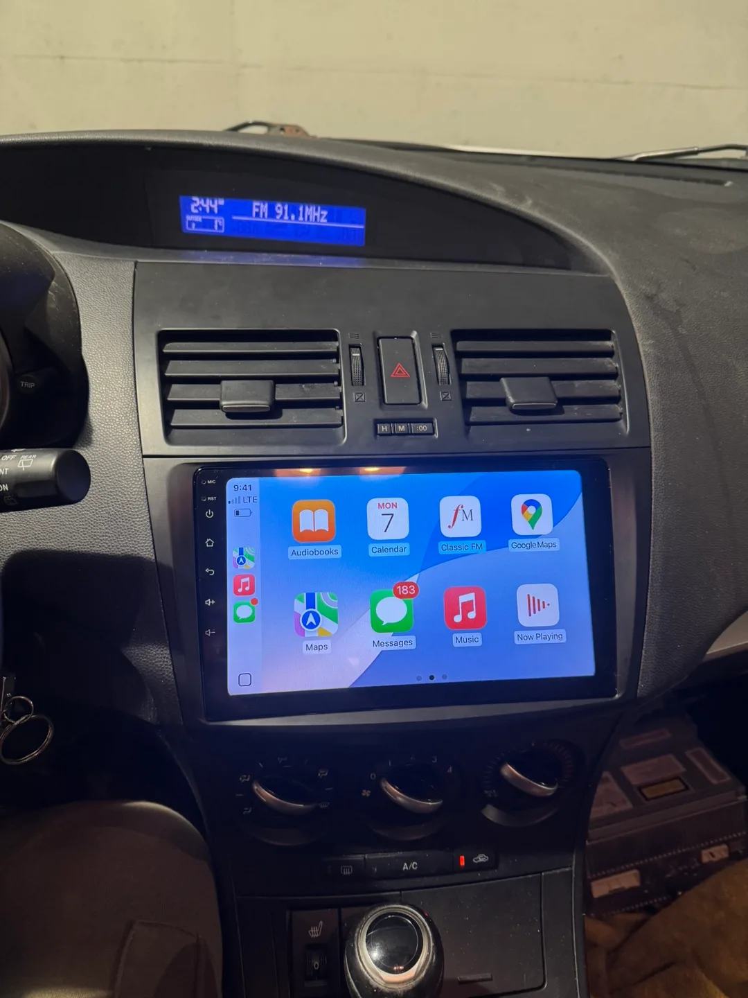 CarPlay/Android Auto Car Stereo System image indicator(4)