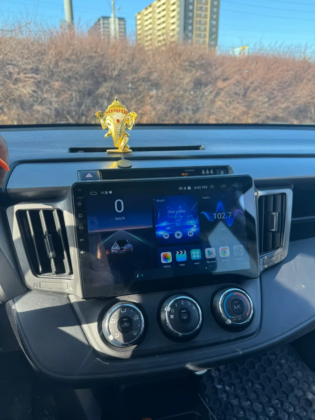 CarPlay/Android Auto Car Stereo System image indicator(8)