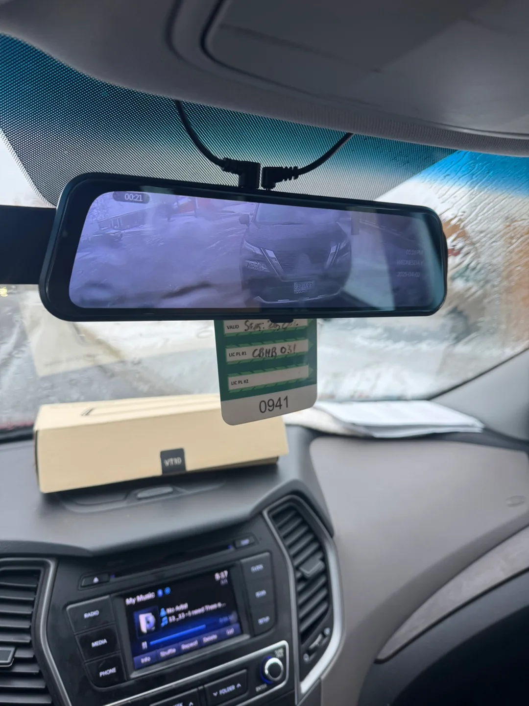 Dashcam image indicator(3)