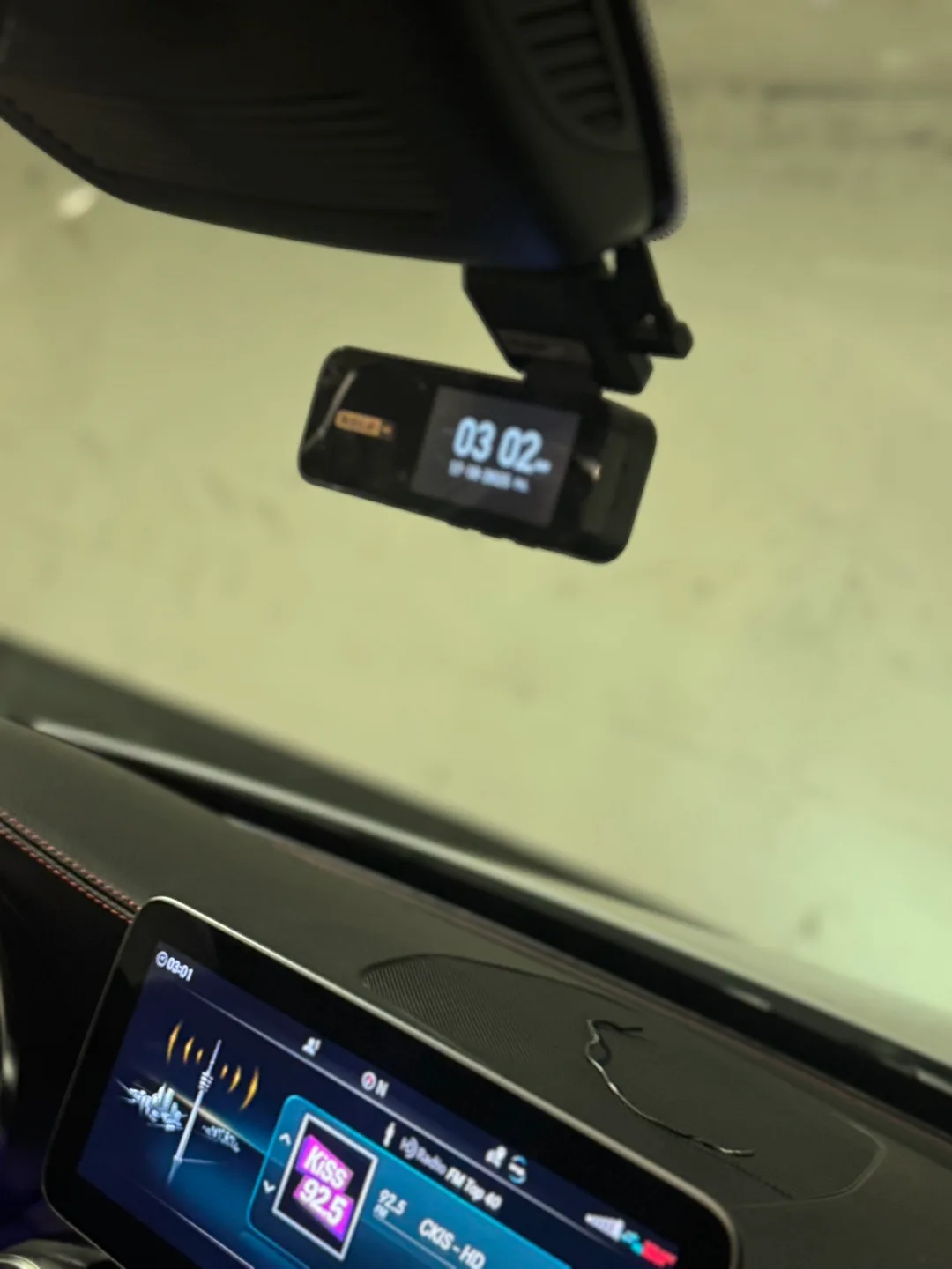 Dashcam image indicator(2)