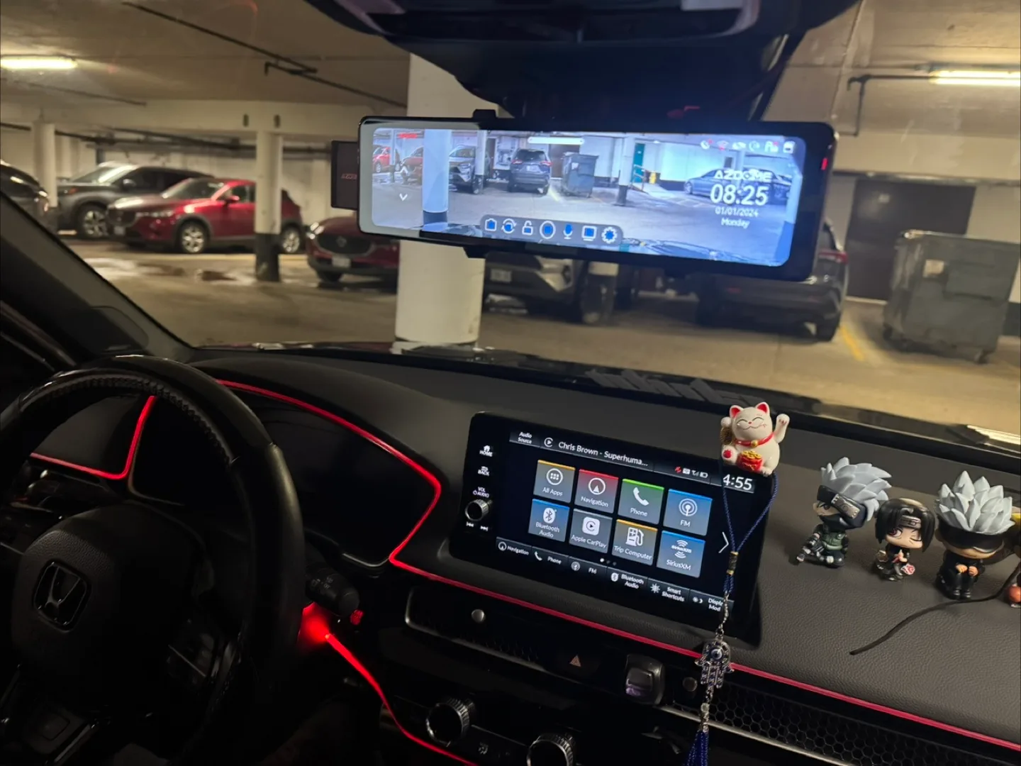 Dashcam image indicator(9)