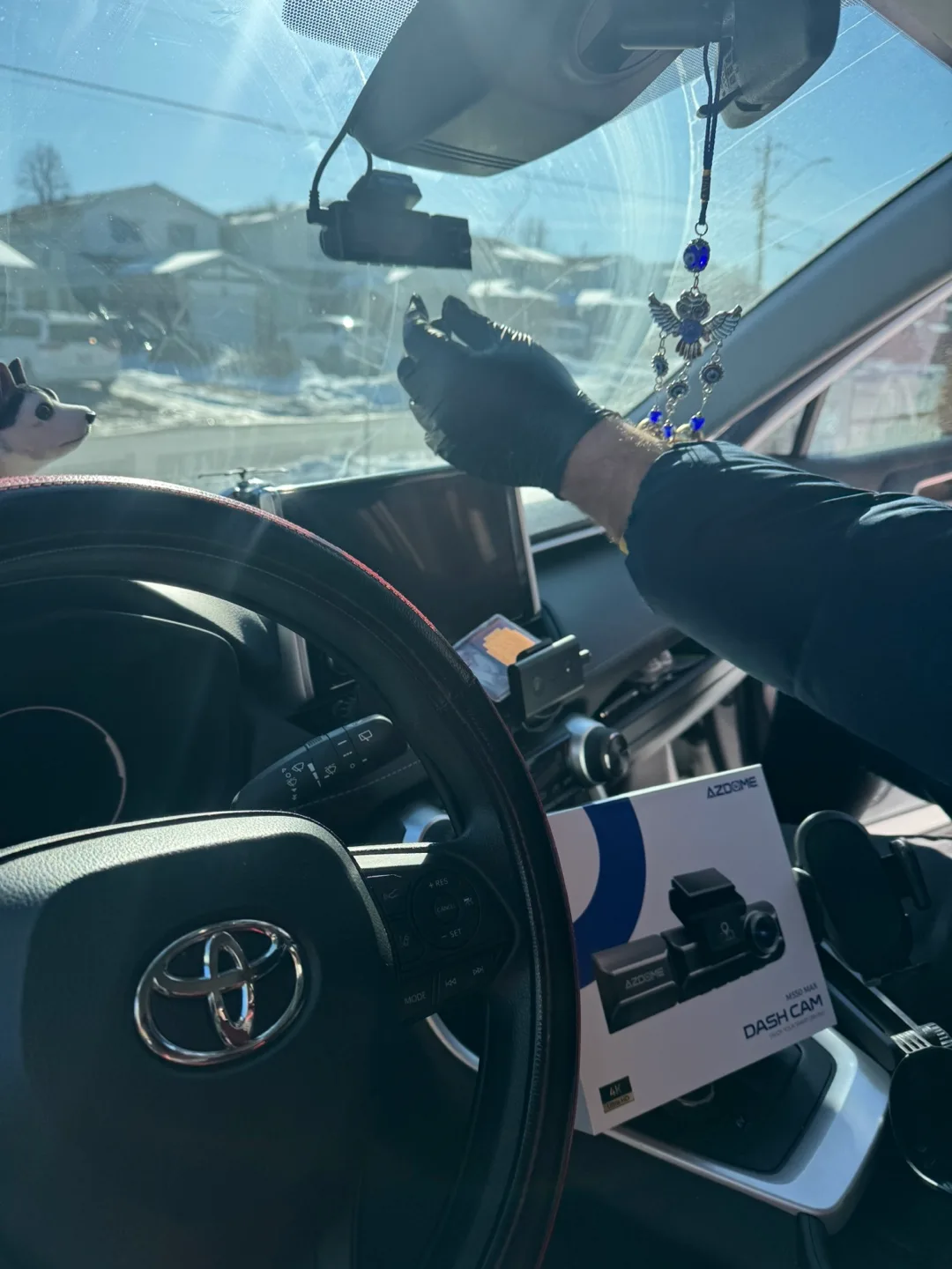 Dashcam image indicator(10)