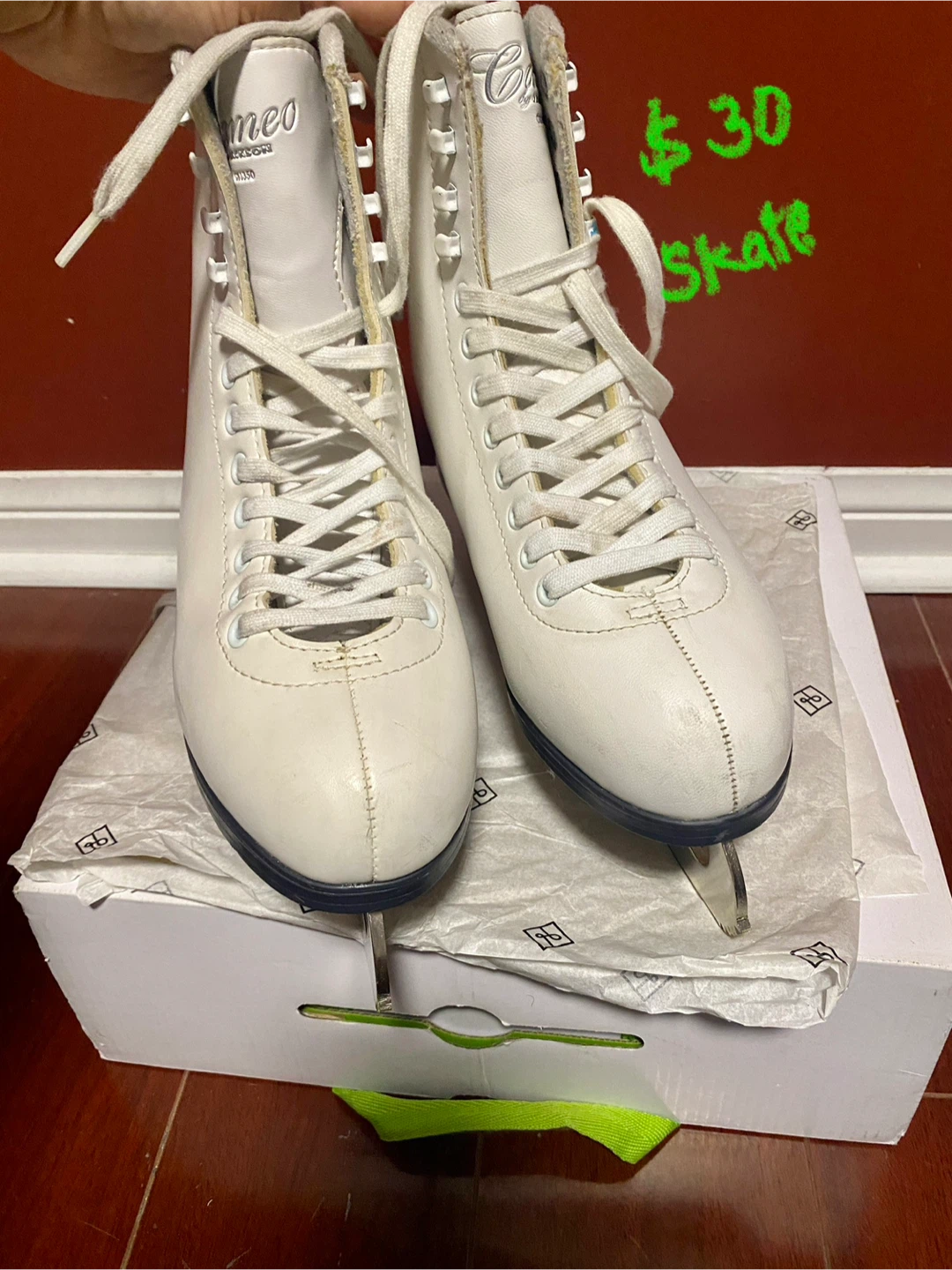 Jackson Cameo CS1350 White Figure Skates - photo 3