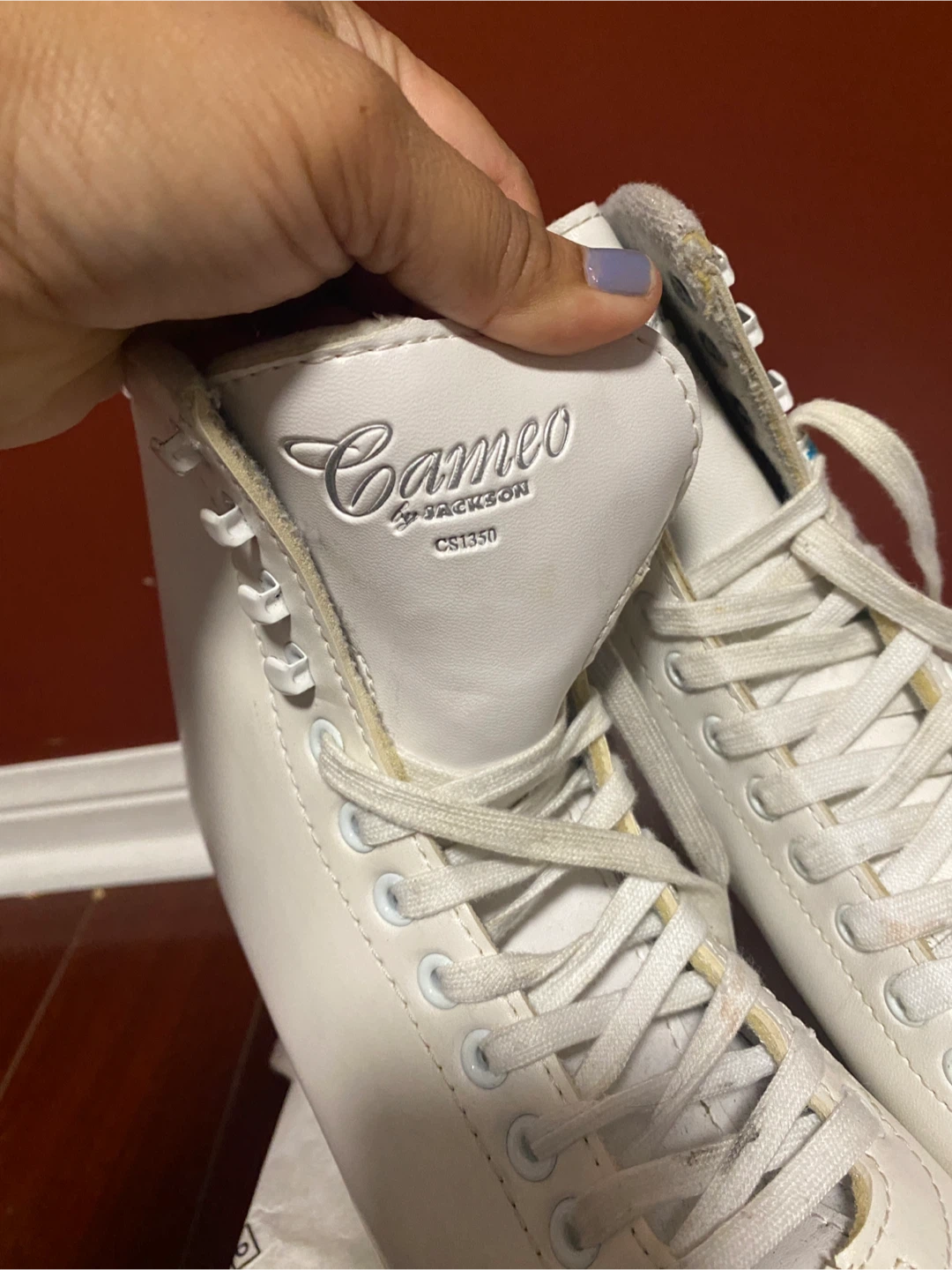 Jackson Cameo CS1350 White Figure Skates - photo 2