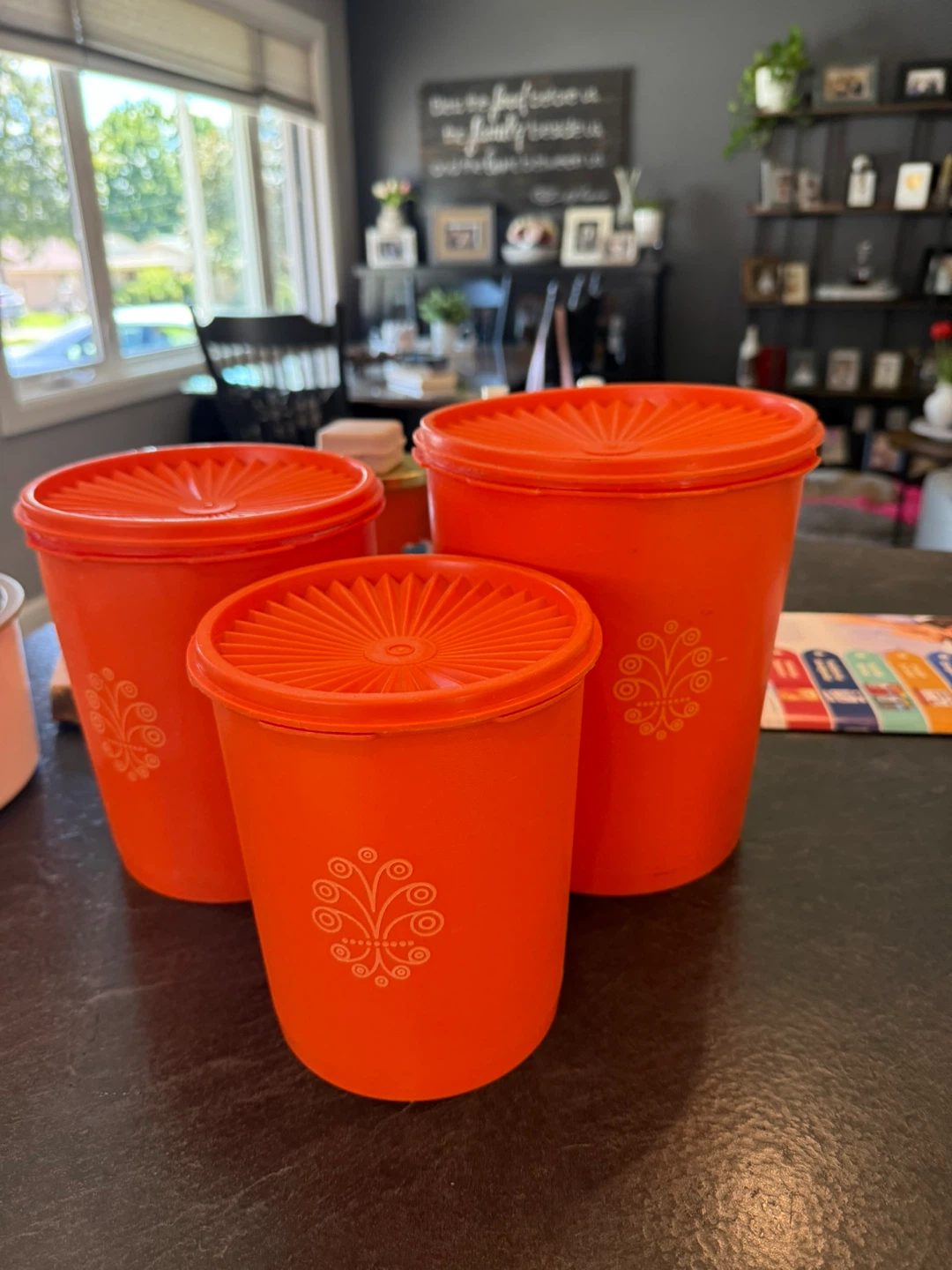 Vintage Tupperware Canisters - Set of 3