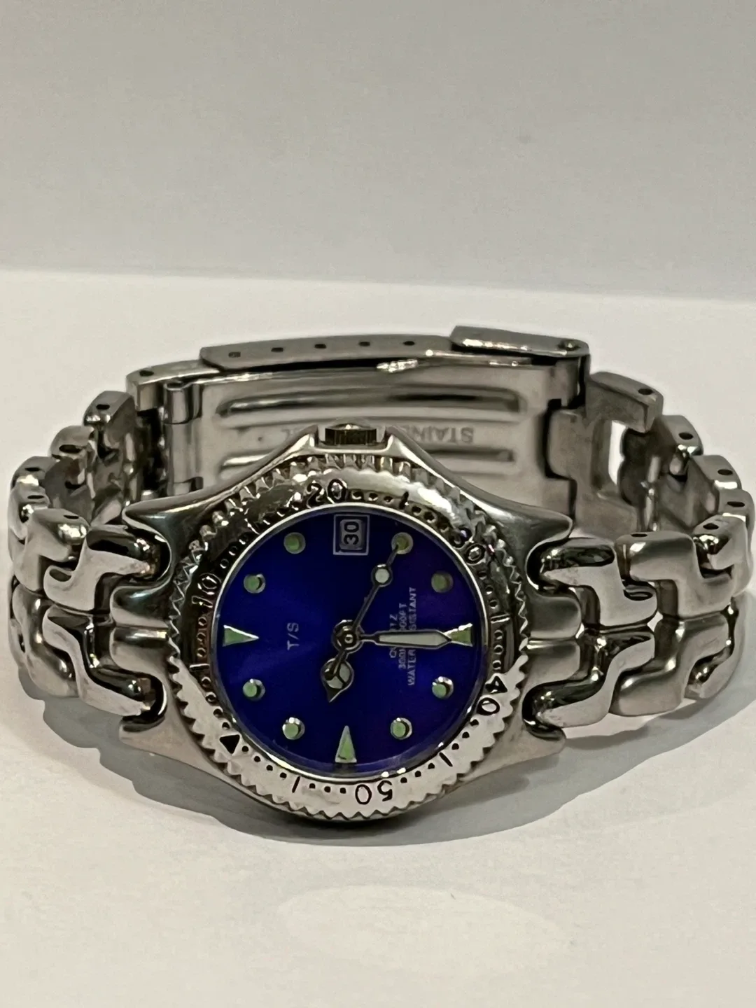 T/S Quartz 300 1000FT Water Resistant Watch thumbnail