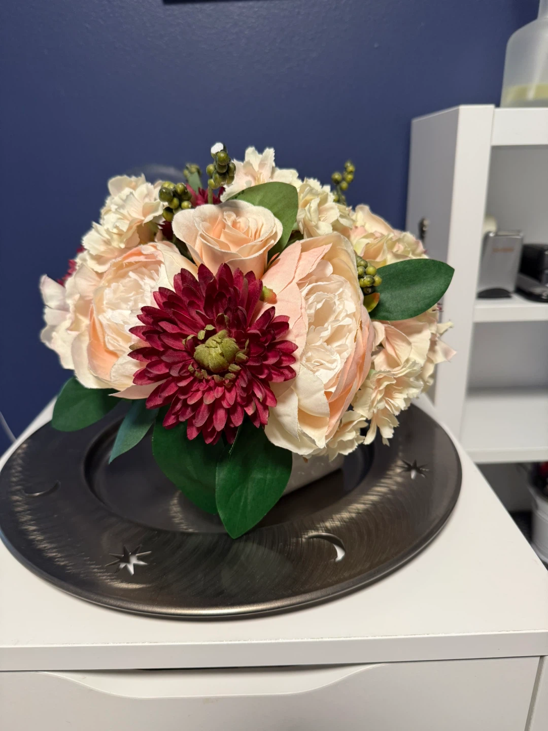 Floral Arrangement in Vase