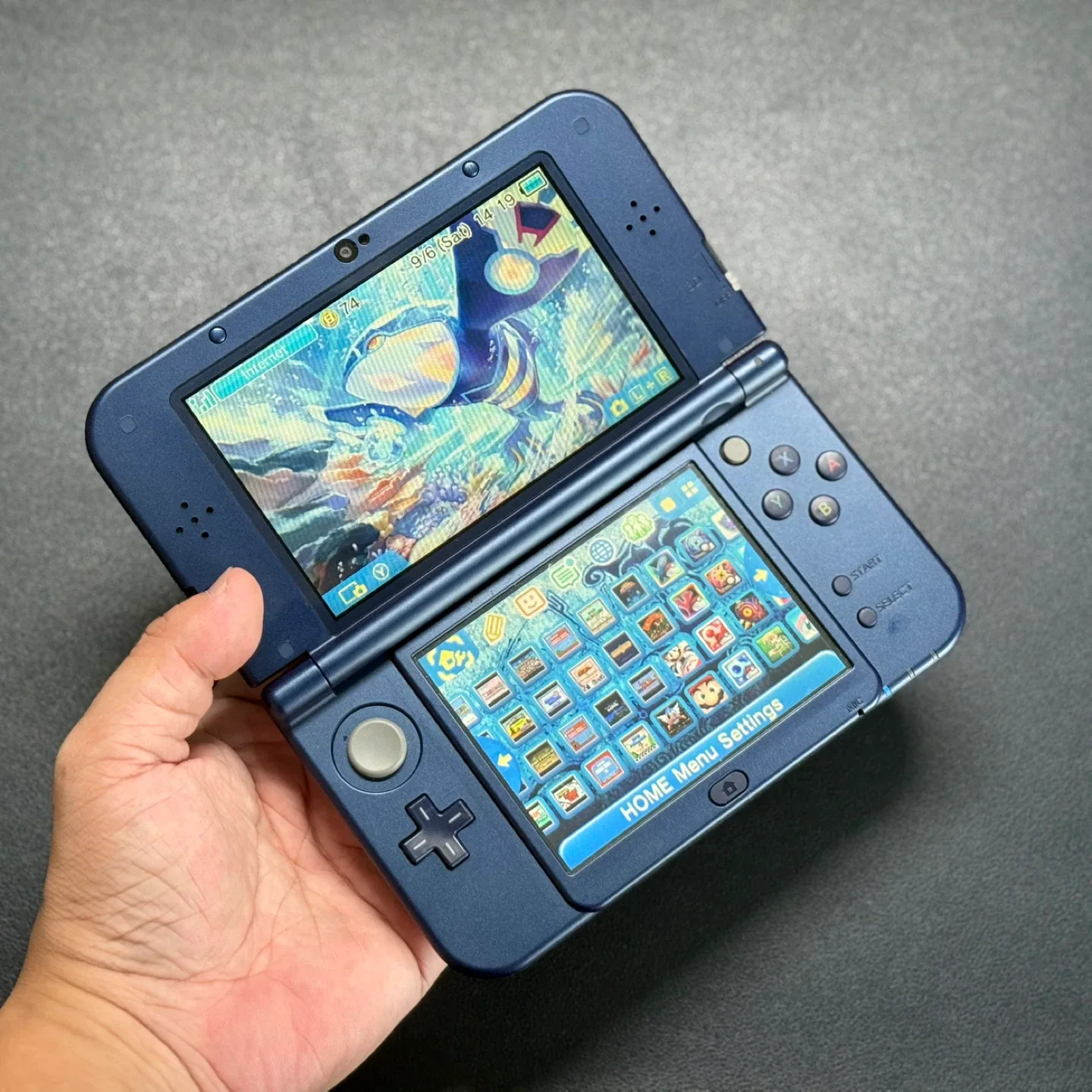 New Nintendo 3DS XL – Metallic Blue thumbnail