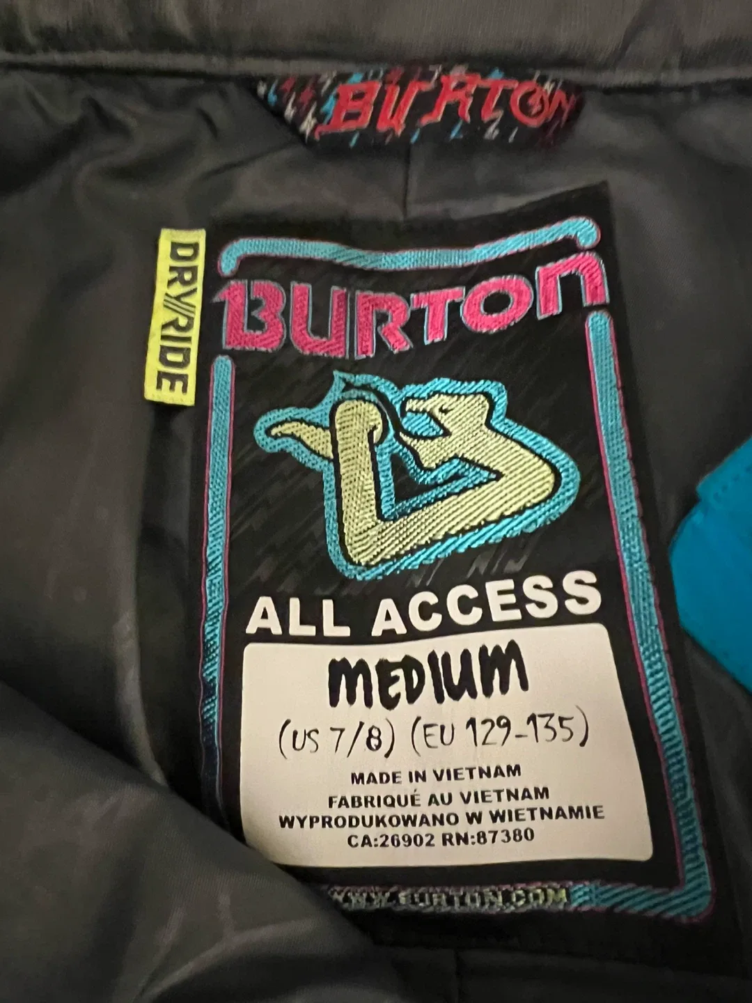 Burton All Access Snow Pants - Medium image indicator(3)