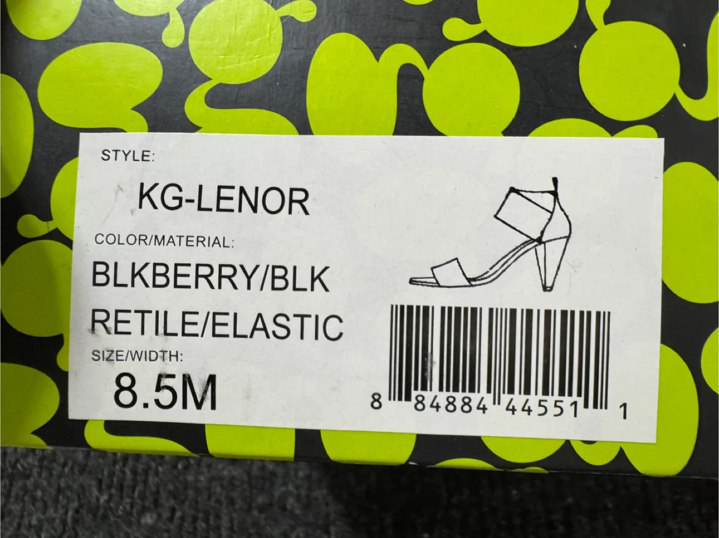 Kensie Girl KG-Lenor Heels Size 8.5M image indicator(3)