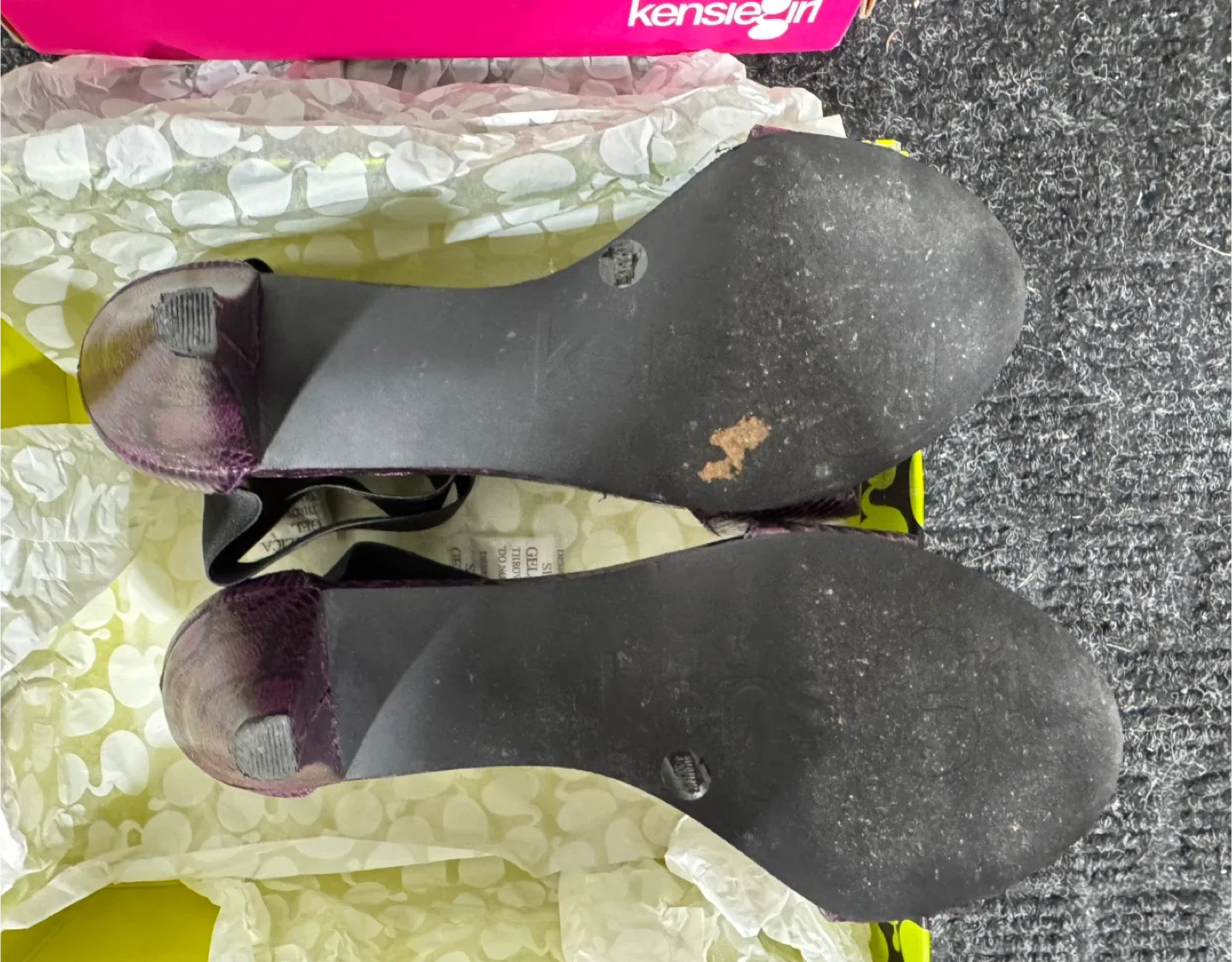 Kensie Girl KG-Lenor Heels Size 8.5M image indicator(2)