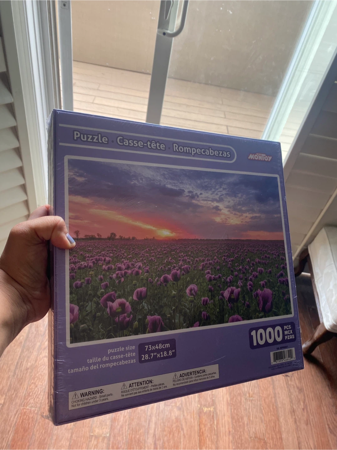 1000 Piece Puzzle, dinner places small, large, bowls etc