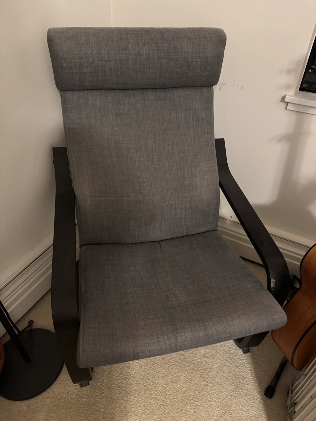 Poang Rocking Chair - IKEA - Grey
