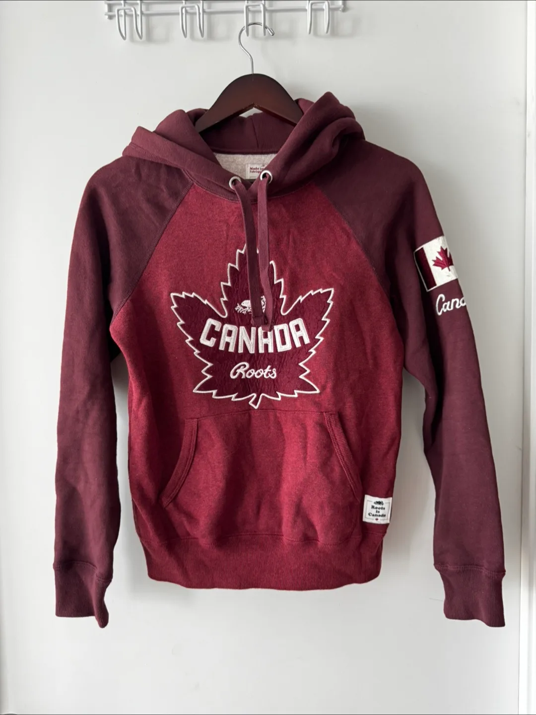 Roots Canada Hoodie XXS thumbnail