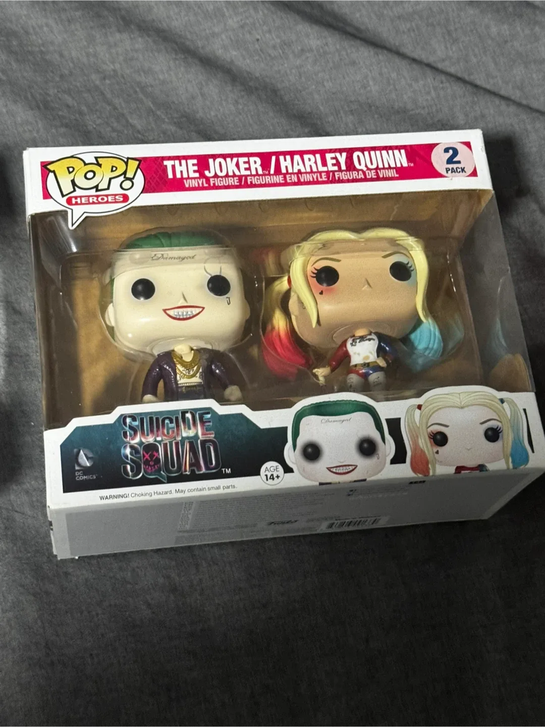Funko Pop! The Joker / Harley Quinn 2-Pack thumbnail