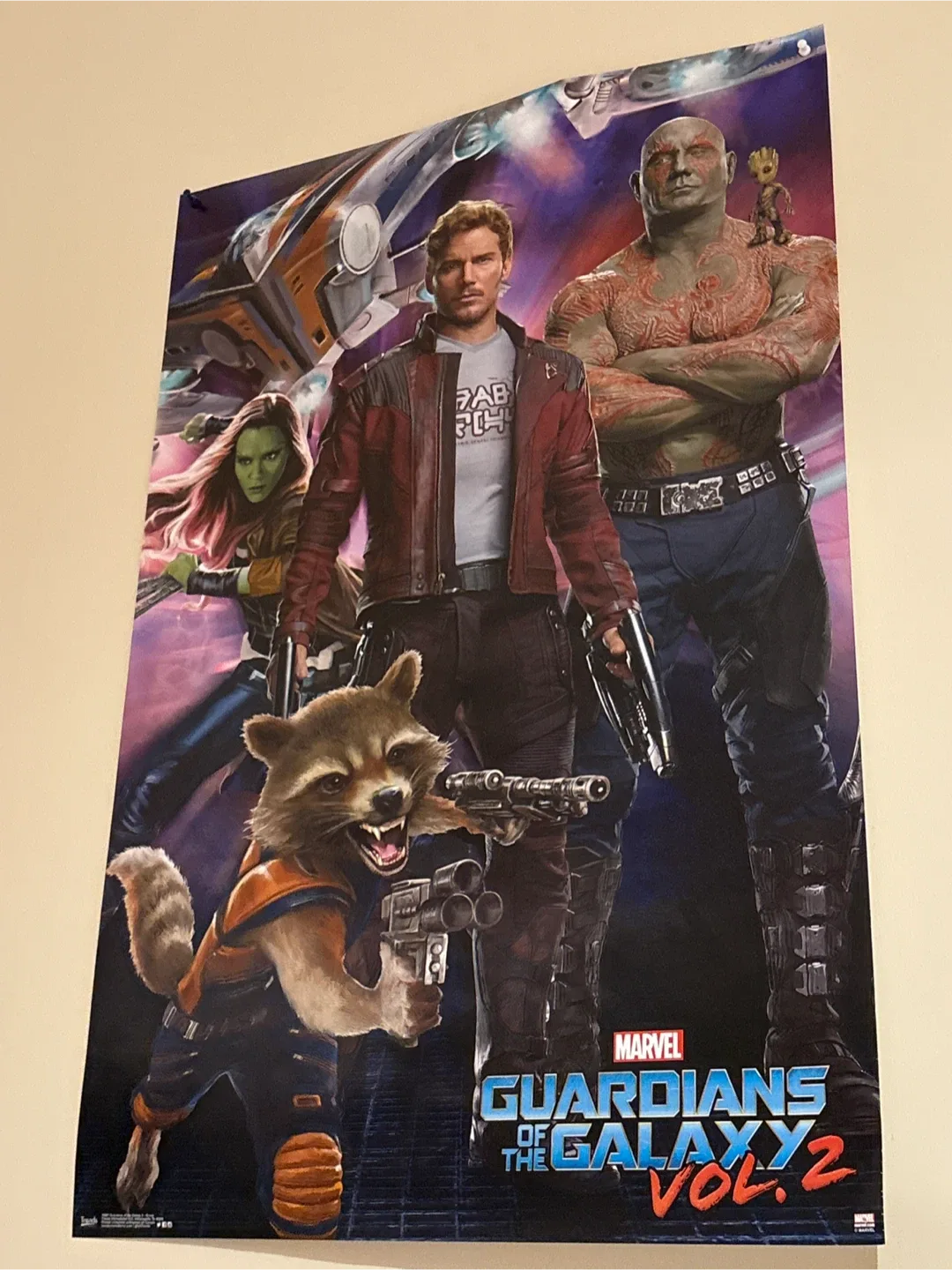 Guardian of the Galaxy Vol.2 poster thumbnail