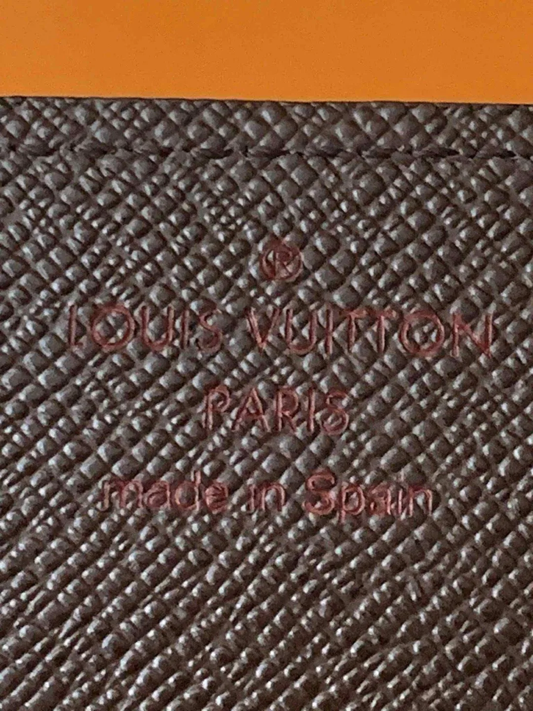 Louis Vuitton Damier Ebene Card Case image indicator(4)