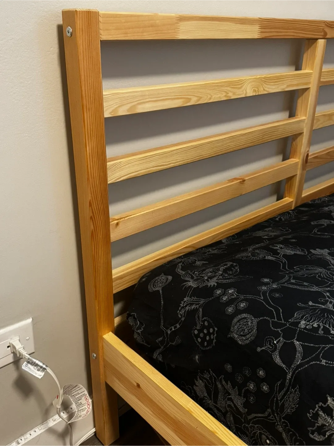 IKEA TARVA Bed Frame (Double) thumbnail
