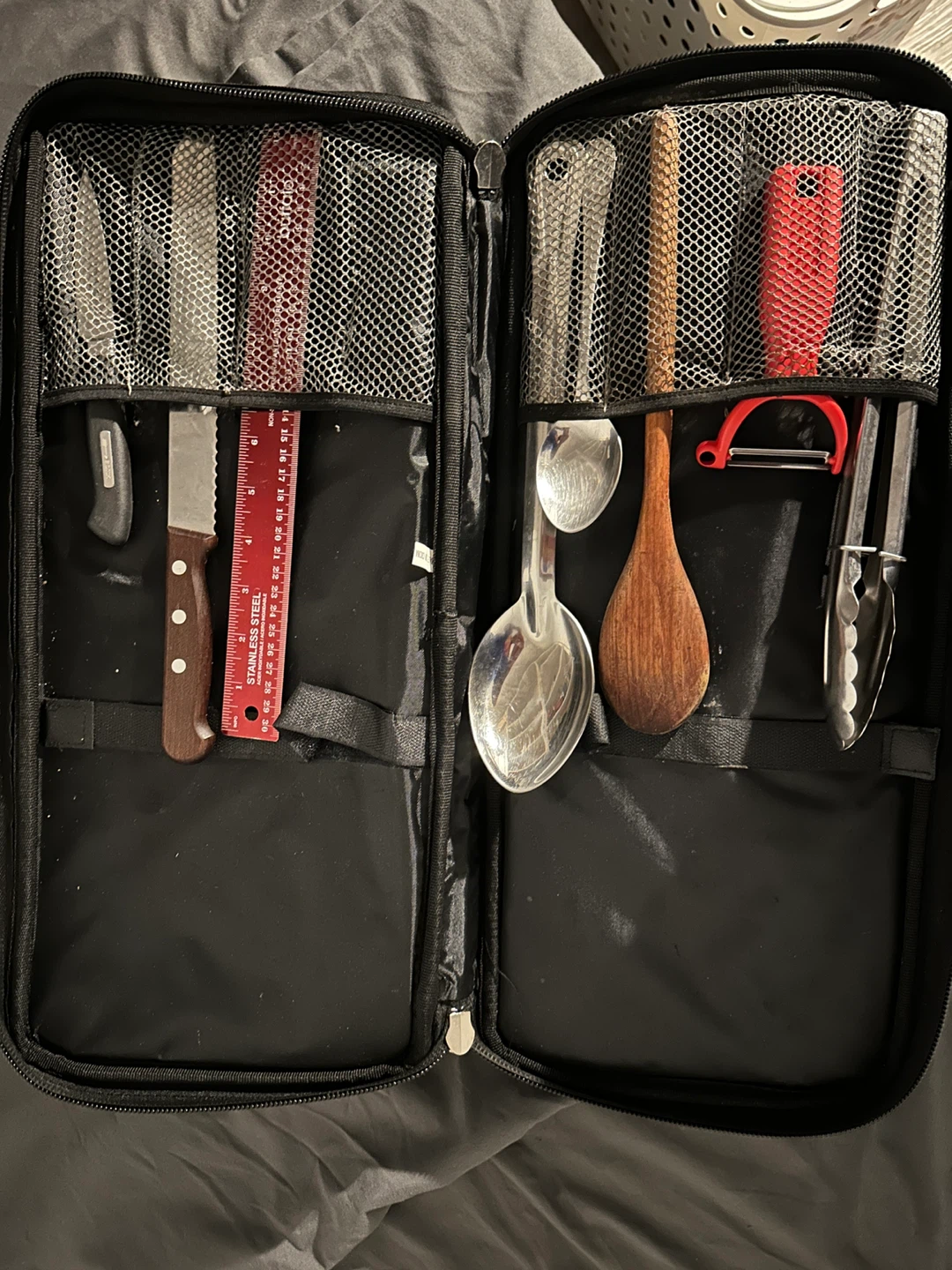 George Brown Chef School Knife Set