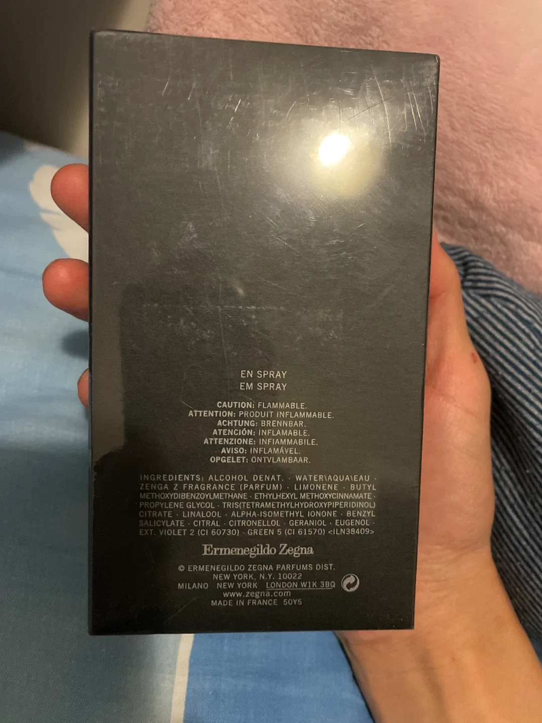 Ermenegildo Zegna Z Zegna Eau De Toilette 100ml image indicator(2)