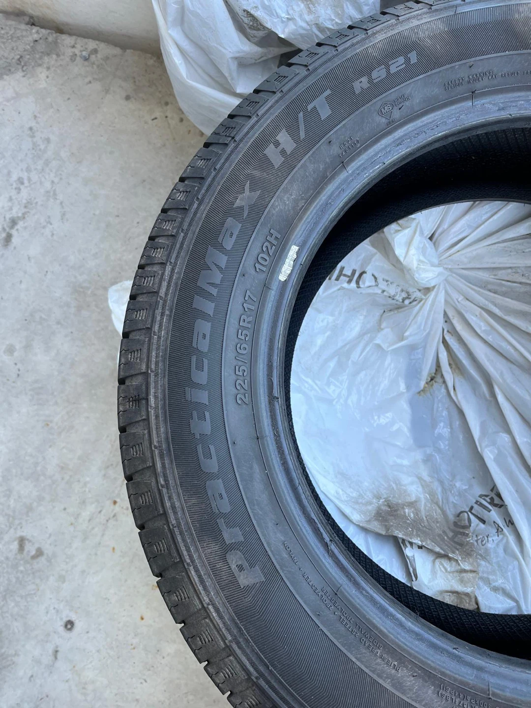 Kapsen PracticalMax H/T 225/65R17 Tire - photo 2