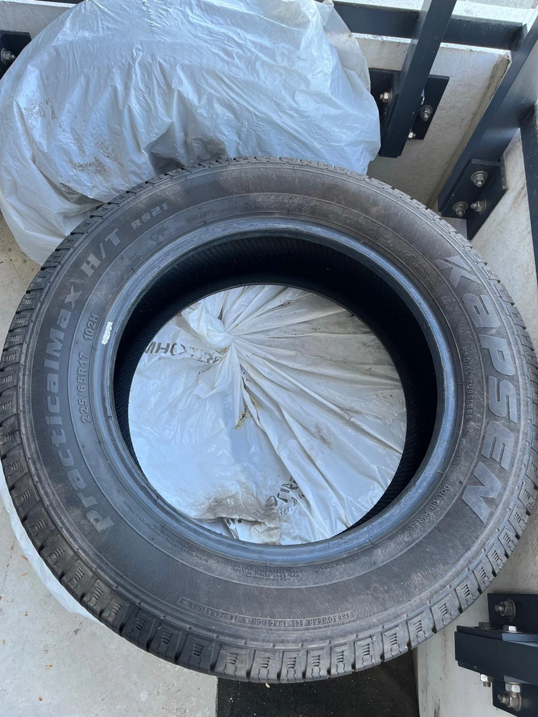 Kapsen PracticalMax H/T 225/65R17 Tire - photo 3