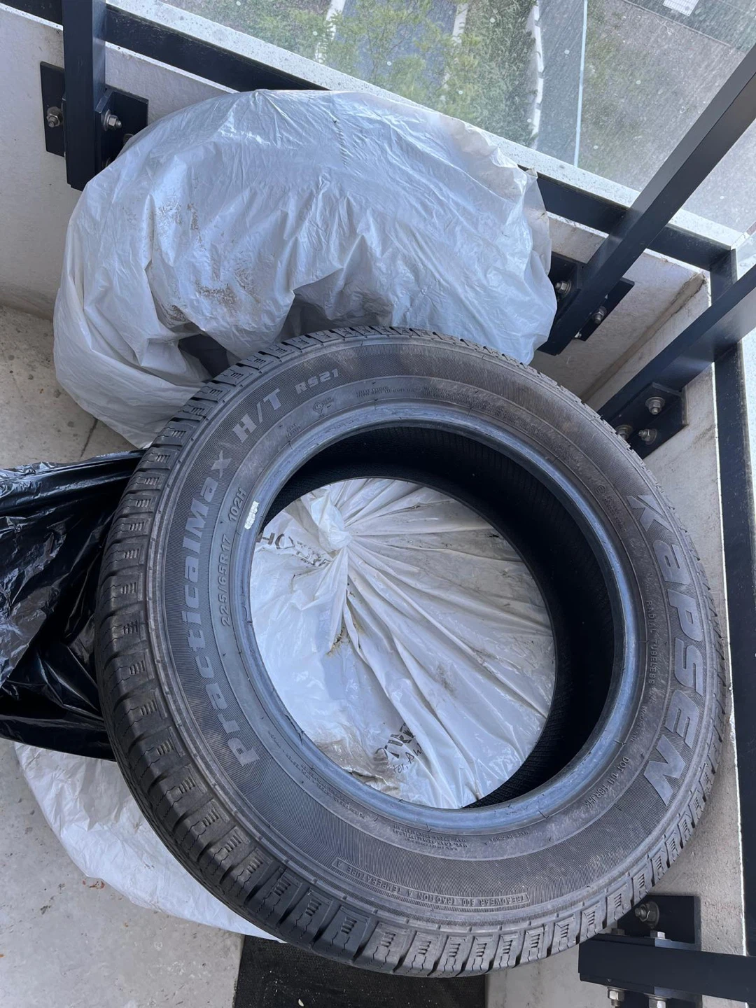 Kapsen PracticalMax H/T 225/65R17 Tire - photo 4