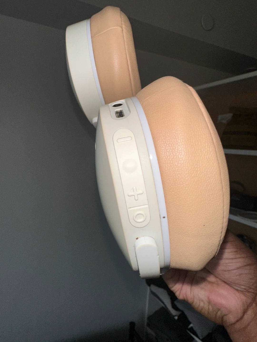 Skullcandy Hesh ANC Wireless Headphones - Cream - photo 3
