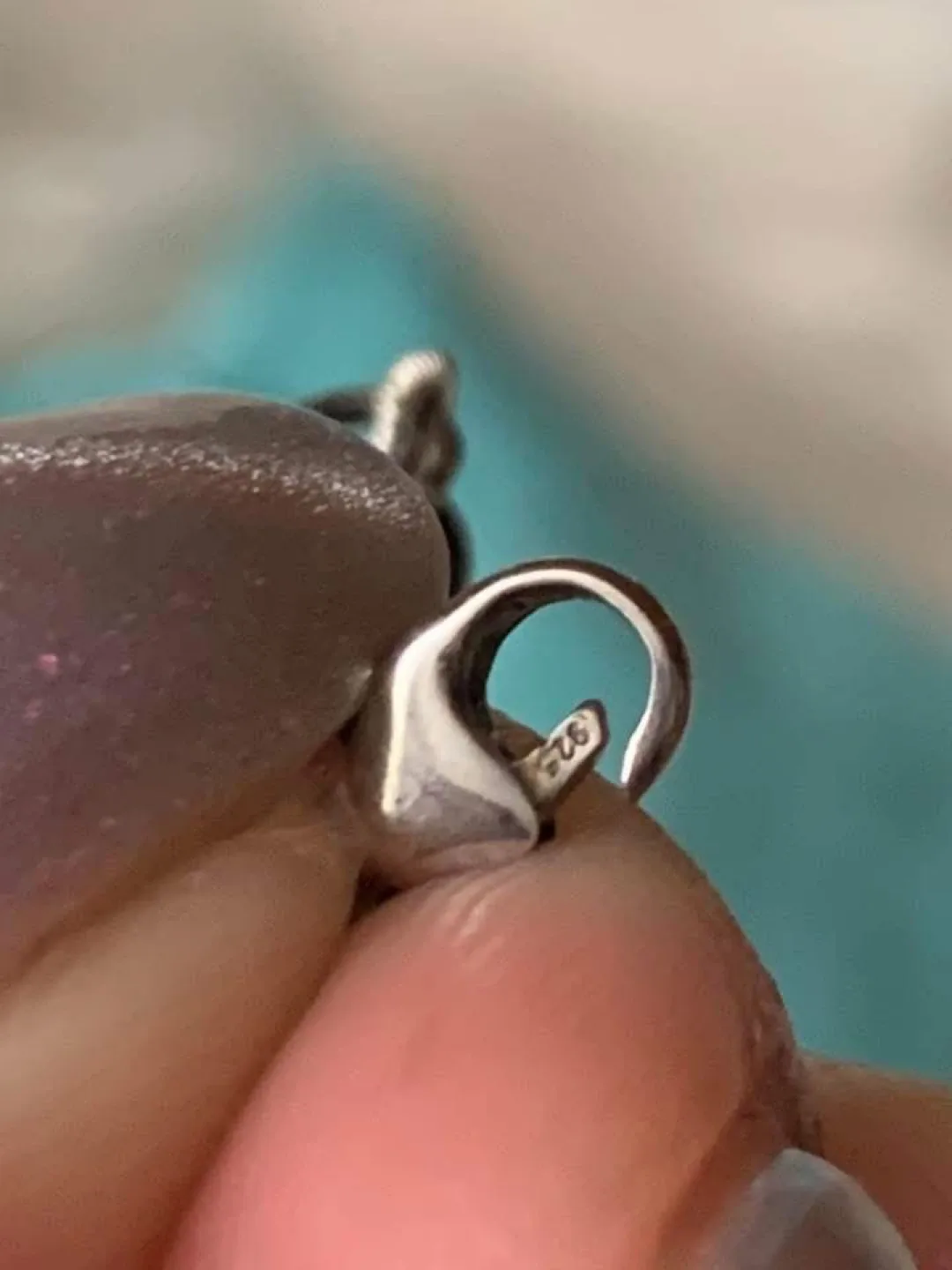 Tiffany & Co. Onyx Heart Tag Bracelet image indicator(6)