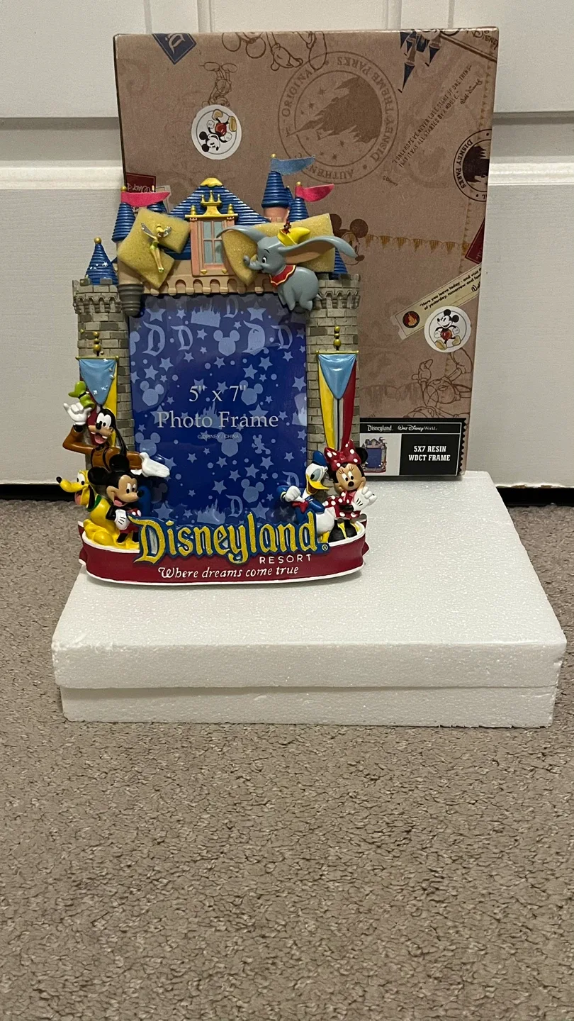 Disneyland Resort 5x7 Photo Frame thumbnail