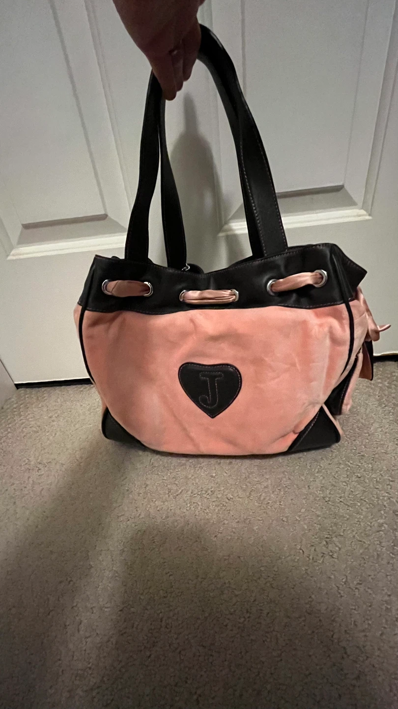 Juicy Couture Pink Velour Tote Bag - photo 3