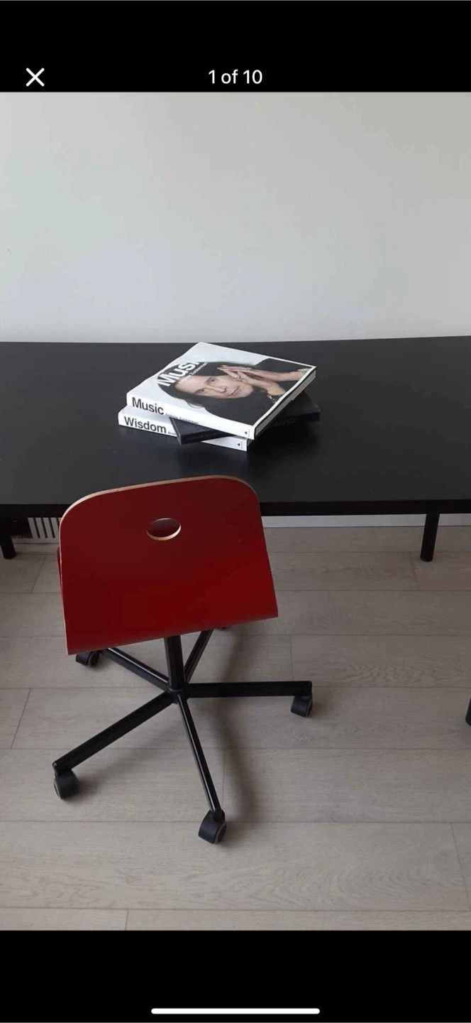 🥕Red Office Chair🥕 - photo 5