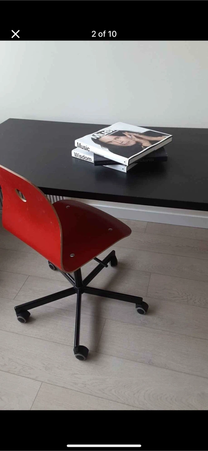 🥕Red Office Chair🥕 - photo 2