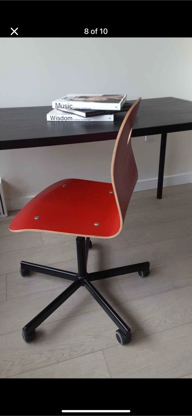🥕Red Office Chair🥕 - photo 4