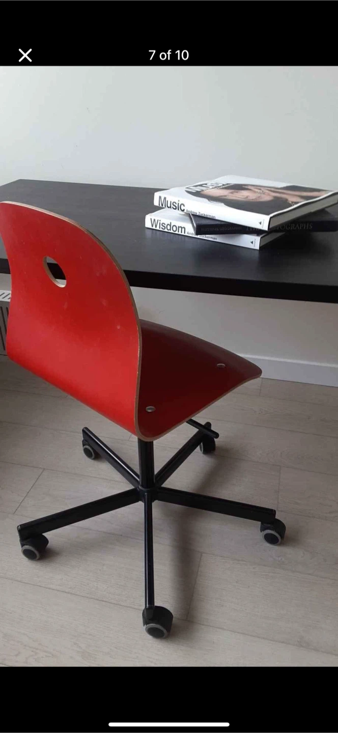 🥕Red Office Chair🥕
