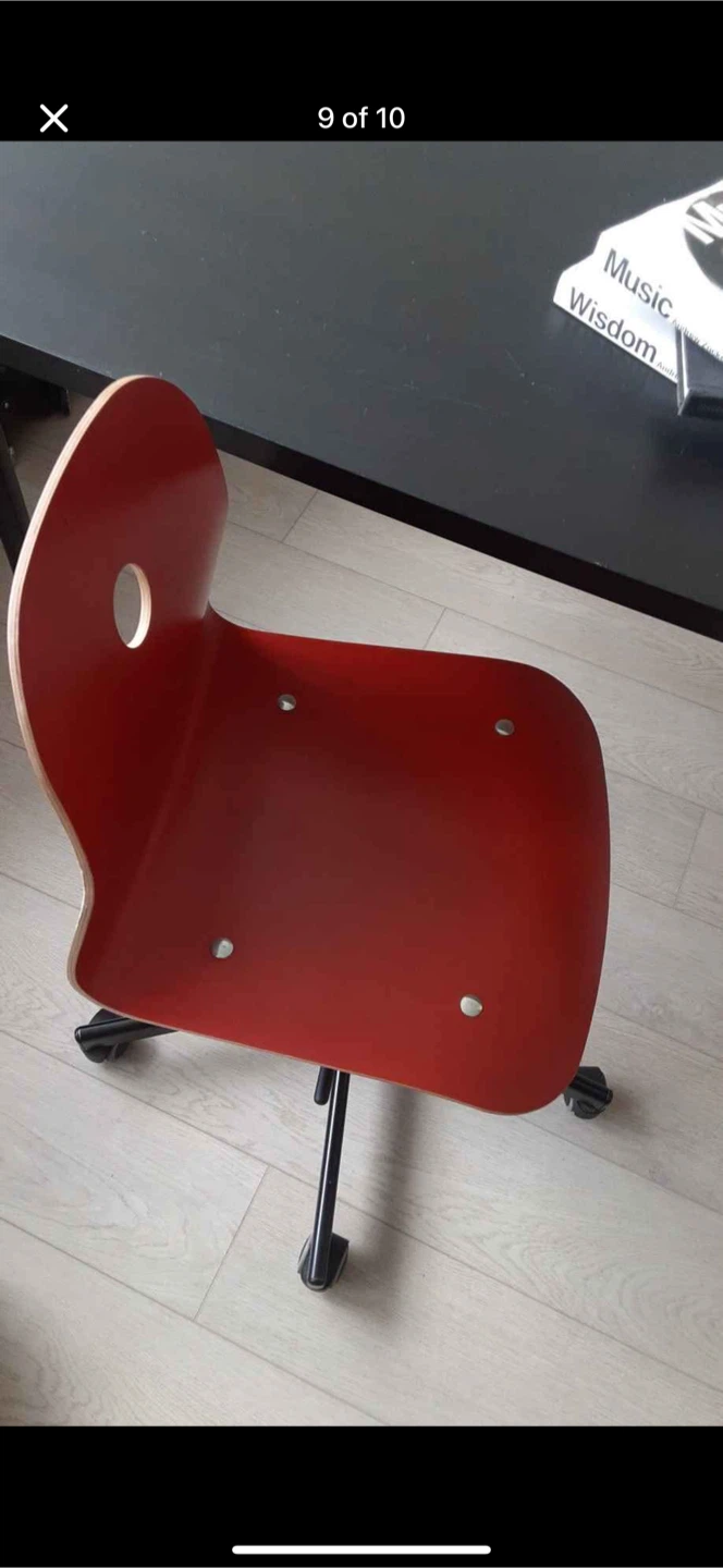 🥕Red Office Chair🥕 - photo 3