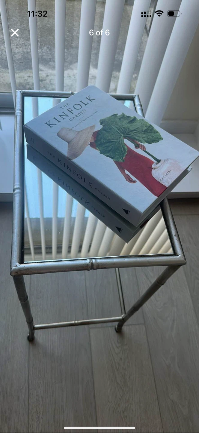 🥕Silver Mirror Side Table🥕 - photo 2