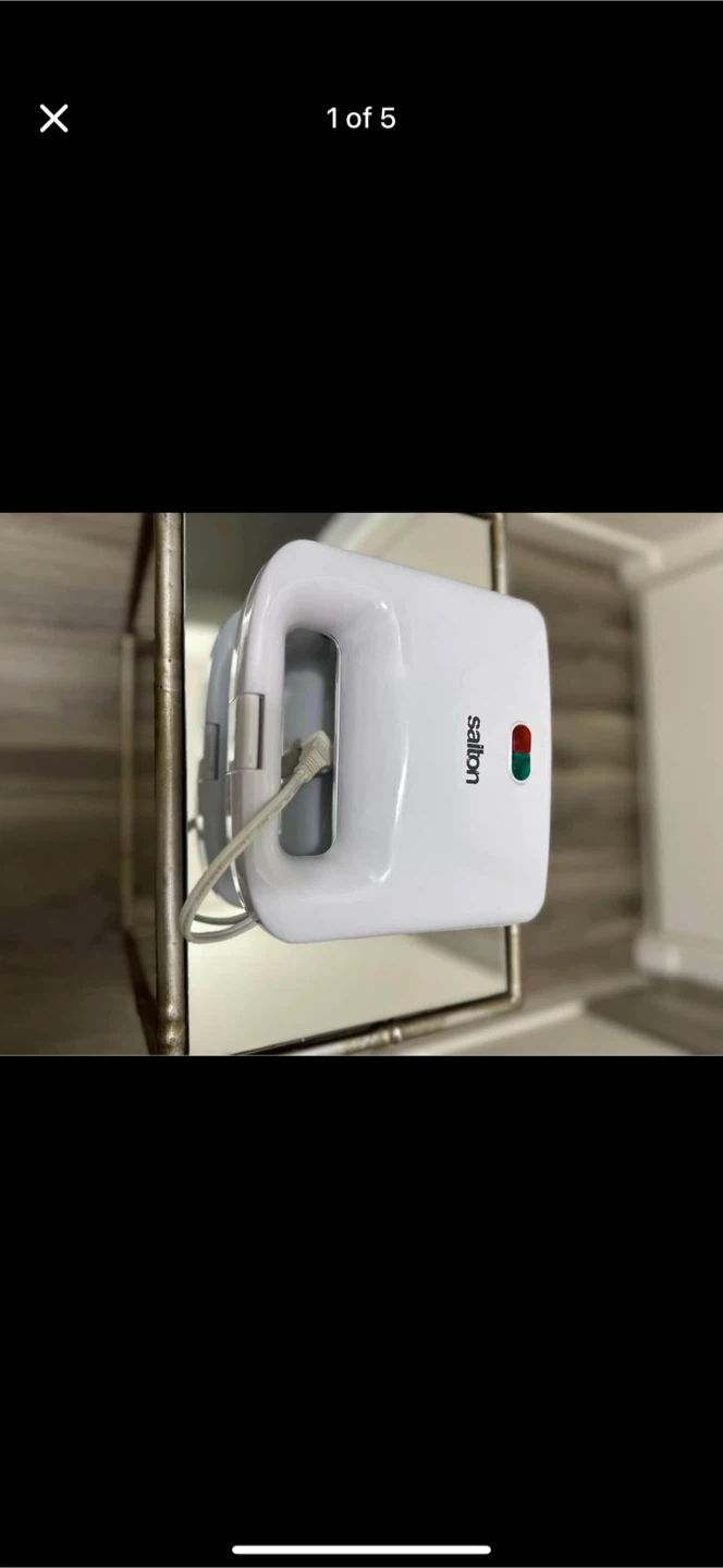 🥕Salton Sandwich Maker - White🥕