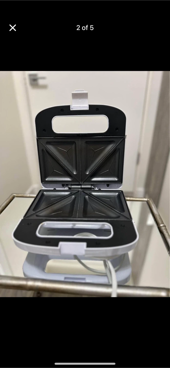 🥕Salton Sandwich Maker - White🥕 - photo 3